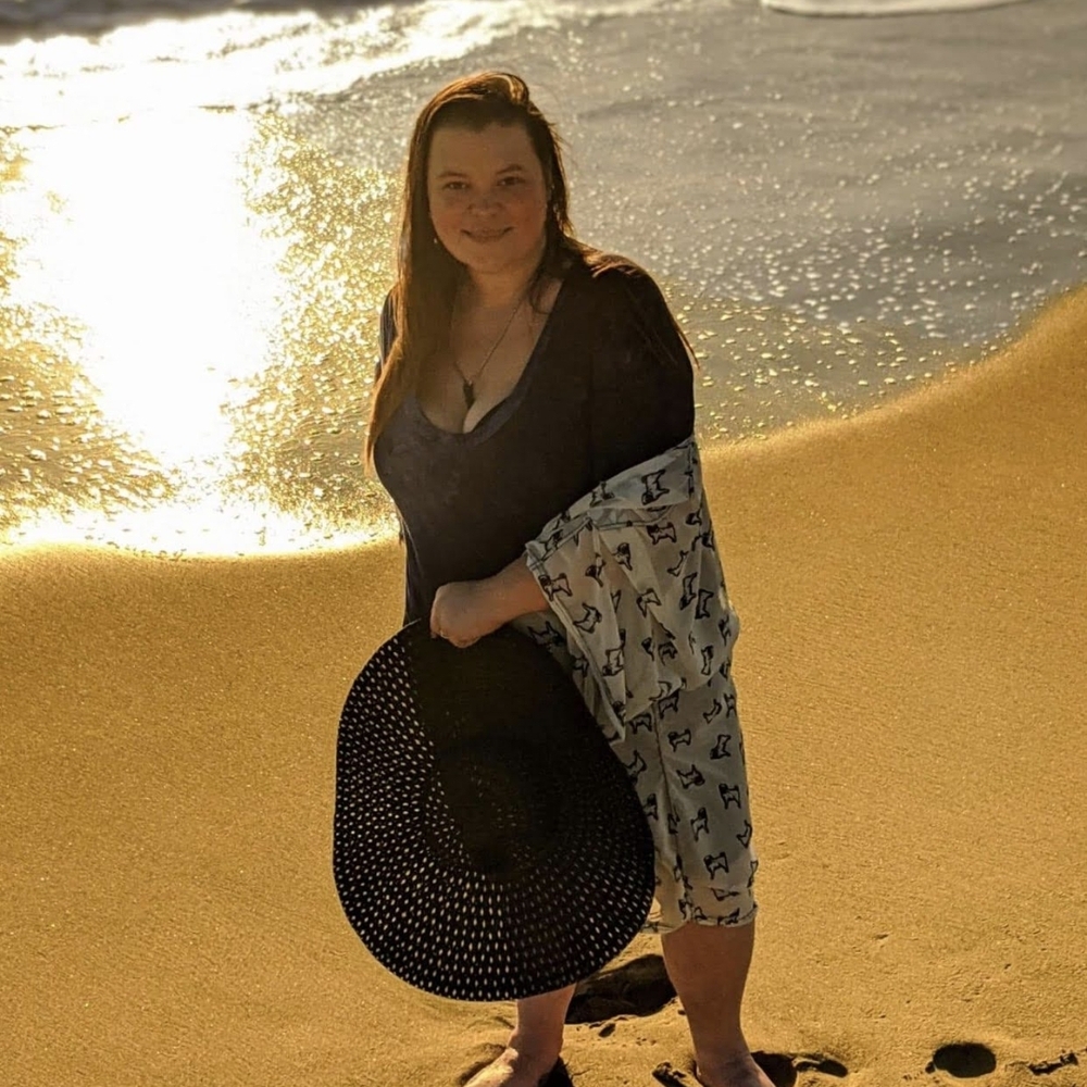 Black And Blue Tie Dye Bodysuit